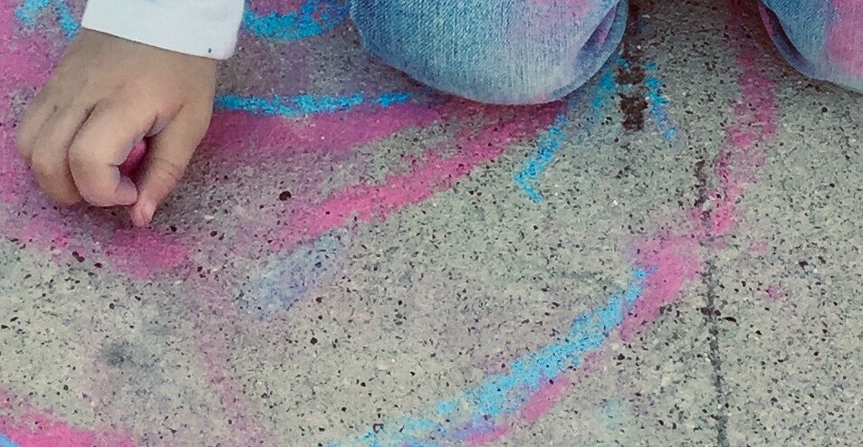 sidewalk chalk